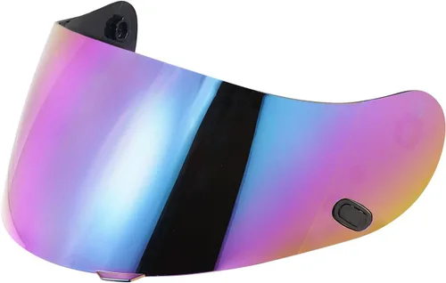 Vista 9 de VCOROS Casco de motocicleta, visera de repuesto para casco HJC HJ-09 CL-15 CL-17 CL-16 CL-SP AC-12 FS-10 CS-R1 IS-16 CS-R2 Shield Arcoíris
