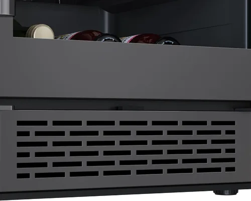 Vista 2 de Avallon ABR151BLSS Centro de bebidas de 15 pulgadas de ancho para 86 latas con iluminación LED