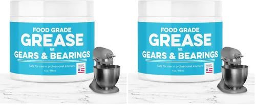 Vista 8 de Impresa Productos Grasa de grado alimenticio de 4 onzas para batidora de pie universalmente compatible, fabricada en los Estados Unidos