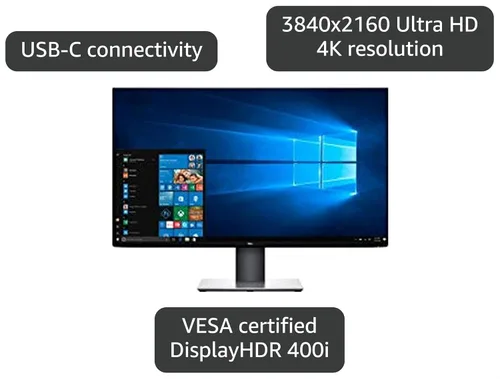 Vista 4 de Dell U-Series - Monitor con luz led