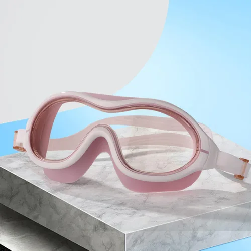 Vista 3 de Gafas de baño anti niebla impermeables UV gafas de natación buceo gafas de natación ajustables gafas de natación mujeres hombres gafas deportivas