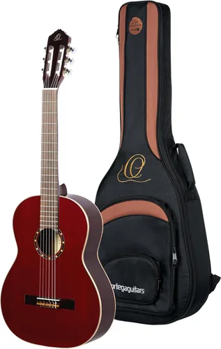 Vista 31 de Guitarra Clásica de Nylon Tamaño 3/4 de la Serie Family con Bolsa