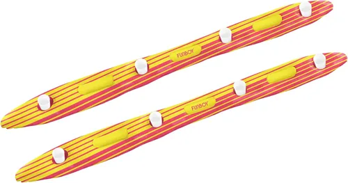 Vista 5 de FUNBOY Cane-BNDL Shotski, paquete de dos, rojo y blanco