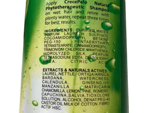 Vista 6 de Boe Cosmetics Kit de crecimiento del cabello - Gotas para el cabello incluidas