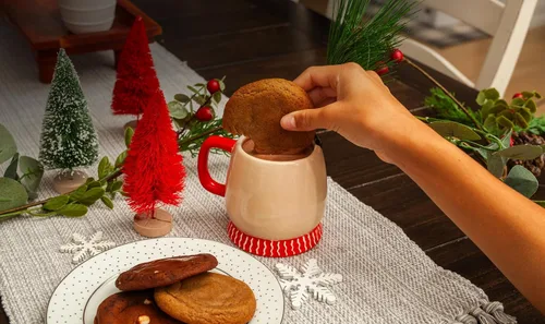 Vista 39 de Matt's Bakery Galletas con chispas de chocolate, horneadas suaves, sin OMG, ingredientes totalmente naturales; 4 bolsas (10.5 onzas cada una)
