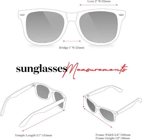 Vista 6 de Retro Rewind Gafas de sol vintage a la moda de lunares para mujer UV400