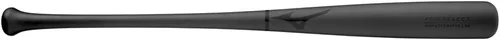 Vista 3 de Mizuno Bate de béisbol de madera de arce Pro Select Arce duro para roca Barril comprimido Punto de tinta Extremo ahuecado