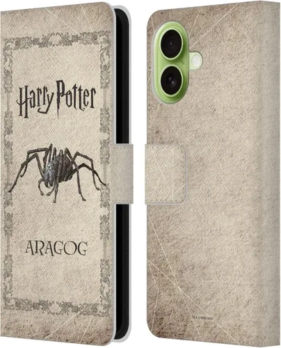 Vista 61 de Head Case Designs Funda de piel con licencia oficial de Harry Potter Aragog Spider Creature Chamber of Secrets II, compatible con Apple iPhone 11