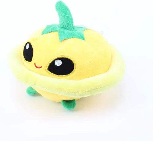 Vista 3 de Juguetes de peluche de plantas de peluche, figuras de muñeca, regalo de cumpleaños para niños (Saucerbita)
