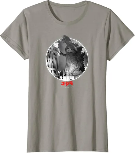 Vista 30 de Godzilla 1954 Icons of Toho - Camiseta pequeña Negro
