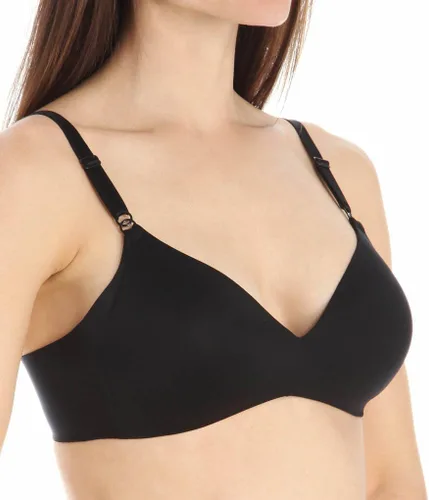 Vista 2 de Warner's Sujetador para Mujer Sin Efectos Secundarios que Alisa las Axilas, Cómodo, Inalámbrico, Ligeramente Forrado, Tipo Camiseta 1056