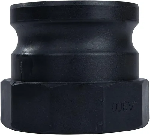 Vista 10 de 2 piezas de accesorios de bloqueo de leva de polietileno (1 pulgada parte A) accesorios de bloqueo de leva y ranura, adaptador macho x rosca NPT