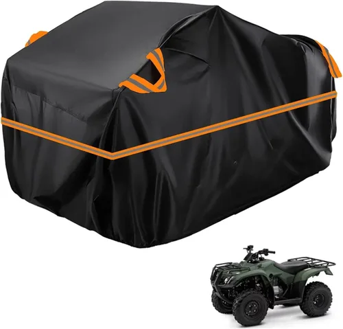 Vista 390 de Cubierta para ATV impermeable compatible con Arctic Cat H1 EFI TRV Cruiser 4x4 2011, cubierta de 210D para vehículos de 4 ruedas, cubierta para quad
