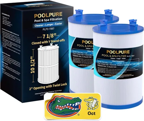 Vista 10 de POOLPURE C-7367 Anti-Biofilm Spa Filter Replaces PD075-2000,Filbur FC-3059