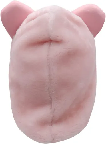 Vista 4 de Killing Eve Villanelle - Máscara de cerdo rosa para Halloween, disfraz de miedo
