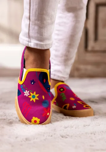 Vista 8 de Zapatos Slip On Disney Encanto para Niñas Multicolor