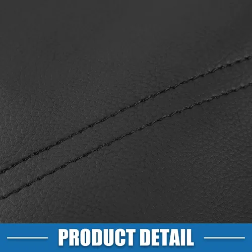 Vista 5 de Panel de la puerta delantera del coche reposabrazos cubierta interior puerta trims para Honda Accord 2008-2012 negro 1 par