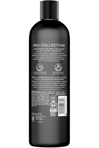 Vista 2 de Tresemme Champú de longitud máxima 20 onzas (20.0 fl oz)