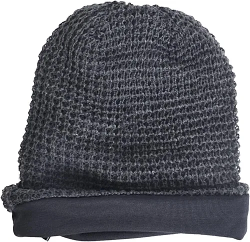 Vista 39 de FORBUSITE Gorro de punto largo holgado para hombre para verano e invierno, de gran