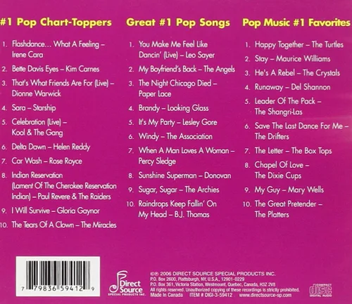 Vista 2 de 30 #1 Pop Hits