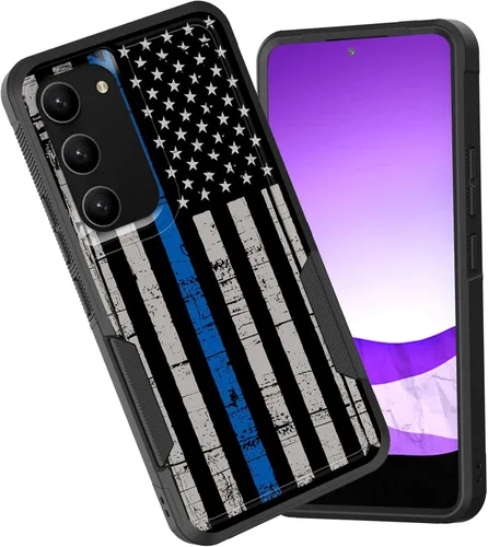Vista 57 de Funda para Galaxy A15 5G, doble capa híbrida resistente a prueba de golpes, policarbonato duro, silicona suave, TPU, funda protectora para Samsung