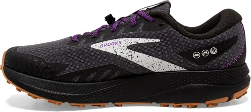 Vista 5 de Brooks Tenis impermeables para correr Divide 4 GTX para mujer