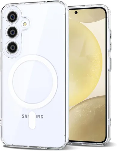 Vista 108 de Svanove Funda magnética de silicona para Samsung Galaxy S22, compatible con Magsafe, bonita funda para mujer, goma de gelatina brillante delgada