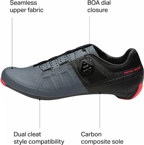 Vista 4 de PEARL IZUMI Zapatillas de ciclismo All-Road v5 para mujer