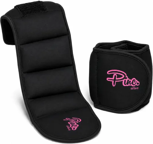 Vista 10 de Ankle Weights & Wrist Weights Set 1-10 lb & Adjustable for Women, Men, Kids Azul bebé