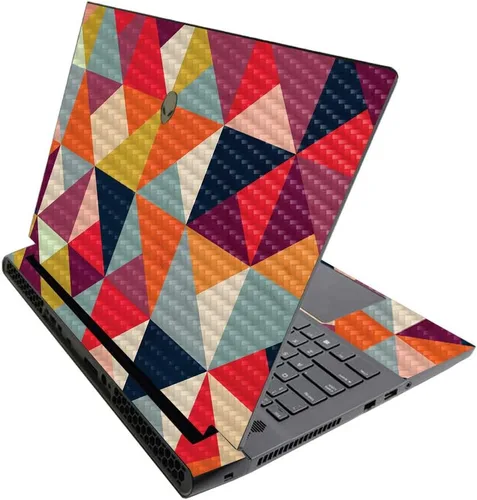 Vista 160 de MightySkins - Skin brillante con purpurina para Alienware M17 R3 (2020) y M17 R4 (2021) - Diversión de los años 90 Acabado duradero con purpurina