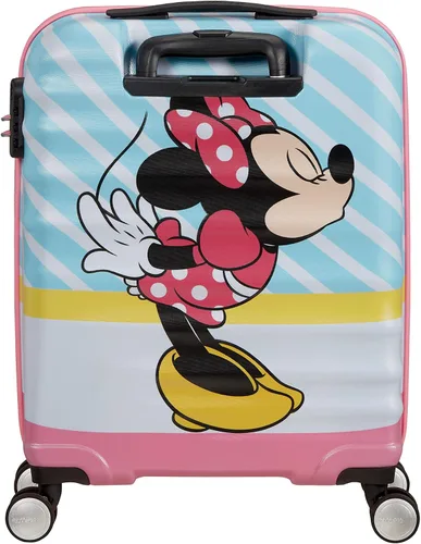 Vista 2 de American Tourister Equipaje de mano Multicolor Minnie Pink Kiss Spinner S 217in - 36 L