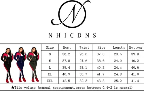 Vista 6 de Nhicdns Conjunto de trajes de correr para mujer de los años 80 y 90, trajes de dos piezas, ropa de bloque