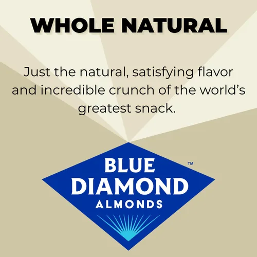 Vista 7 de Blue Diamond Almonds, almendras naturales enteras, 4 onzas