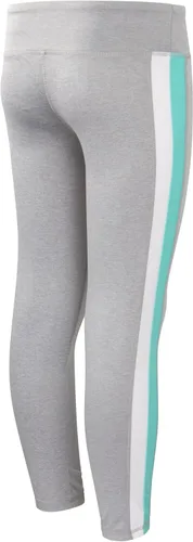 Vista 5 de New Balance Conjunto de leggings activos para niñas, conjunto de camiseta y leggings de 3 piezas