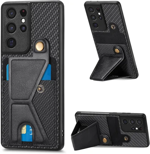 Vista 151 de Funda para Oppo K10x / OnePlus Nord CE 2 Lite 5G Funda para Realme 9 5G / 9 Pro / Q5 / V25 Funda de piel sintética con ranuras para tarjetas