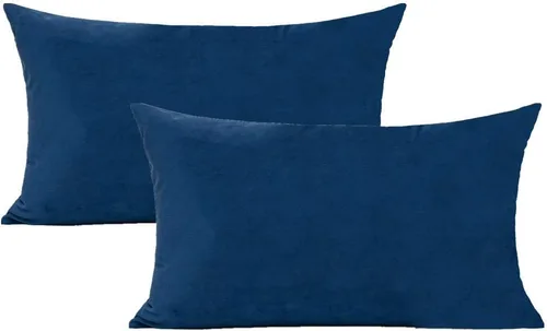 Vista 14 de VAKADO Juego de 2 fundas de almohada de terciopelo beige crema de 16 x 16 pulgadas, fundas de cojín cuadradas suaves y sólidas, decoración del hogar