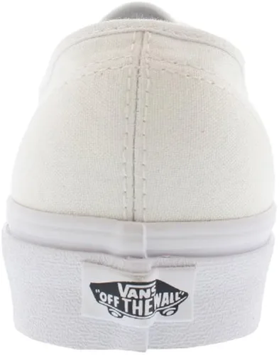 Vista 4 de Vans U Authentic tenis unisex para adultos Negro