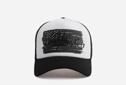Vista 2 de Flipper - Gorra de béisbol de malla ajustable para hombre y mujer