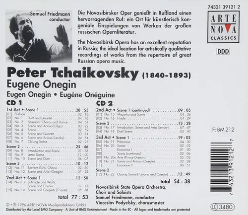 Vista 2 de Tchaikovsky Eugene Onegin