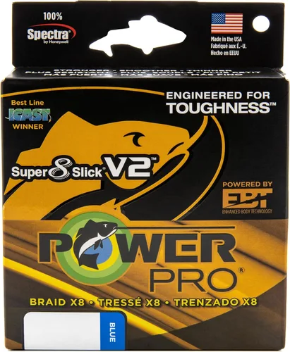 Vista 2 de PowerPro 31500501500A SSV2 50 Lb 1500 Yd Azul