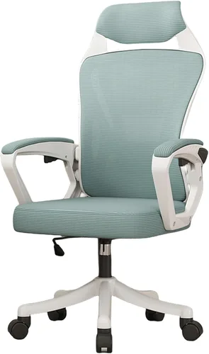 Vista 10 de Ergonomic Gaming Desk Chair with 150° Recline SShaped Back Support and Adjustable Lumbar Support Comfy Mesh Office Chair for Study Work and Gaming