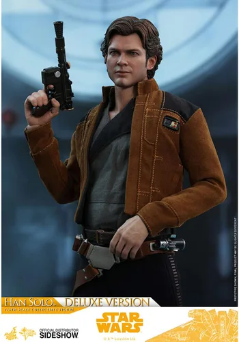 Vista 5 de Hot Toys 1:6 Han Solo Deluxe - Solo: Una historia de Star Wars, HT903610