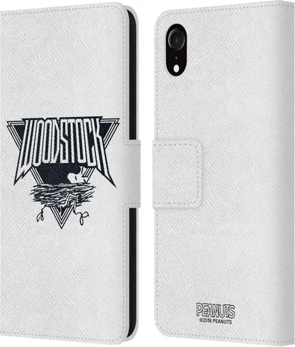 Vista 96 de Head Case Designs Funda de piel con licencia oficial de Peanuts Charlie Brown Good Grief Rock Tees compatible con Apple iPhone 11 Charlie Brown Buen