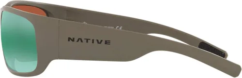 Vista 4 de Native Eyewear Gafas de sol rectangulares Boulder Sv para hombre