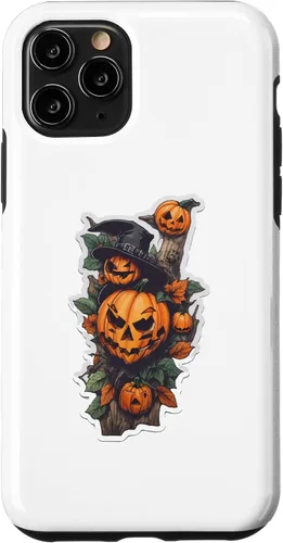 Vista 10 de iPhone 15 Helloween pumpkin monsters Case