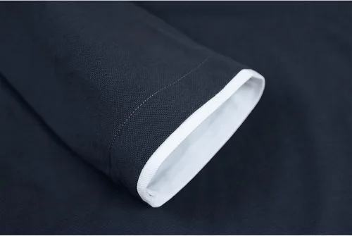 Vista 6 de ZITY Camiseta polo de manga larga para hombre