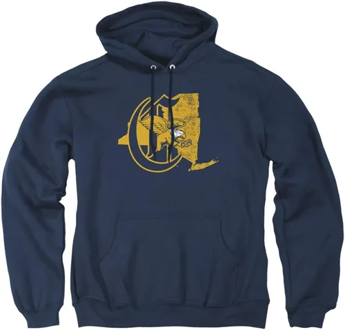 Vista 338 de LOGOVISION Colección de sudaderas con capucha unisex con diseño de forma universitaria oficial para hombres y mujeres
