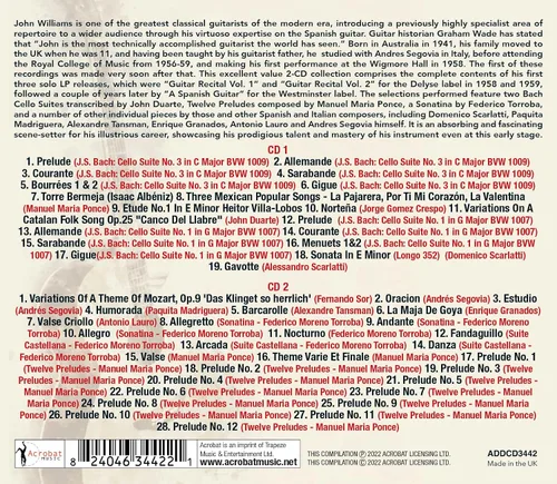 Vista 2 de Classical Guitar Virtuoso Early Years 1958-61