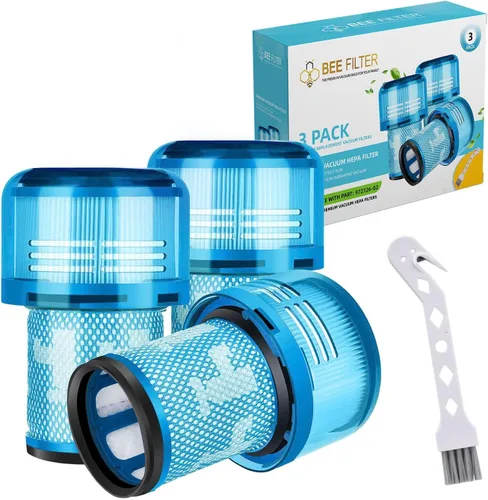 Vista 14 de Filtro Dyson V15, paquete de 1 unidad Filtro de repuesto True HEPA premium compatible con Dyson V15 Detect, V15 Detect Absolute, V15 Submarine