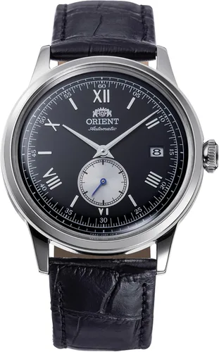 Vista 6 de Orient Bambino Version 7 Small Seconds 1.512 in Reloj de vestir automático/cuerda manual Dorado